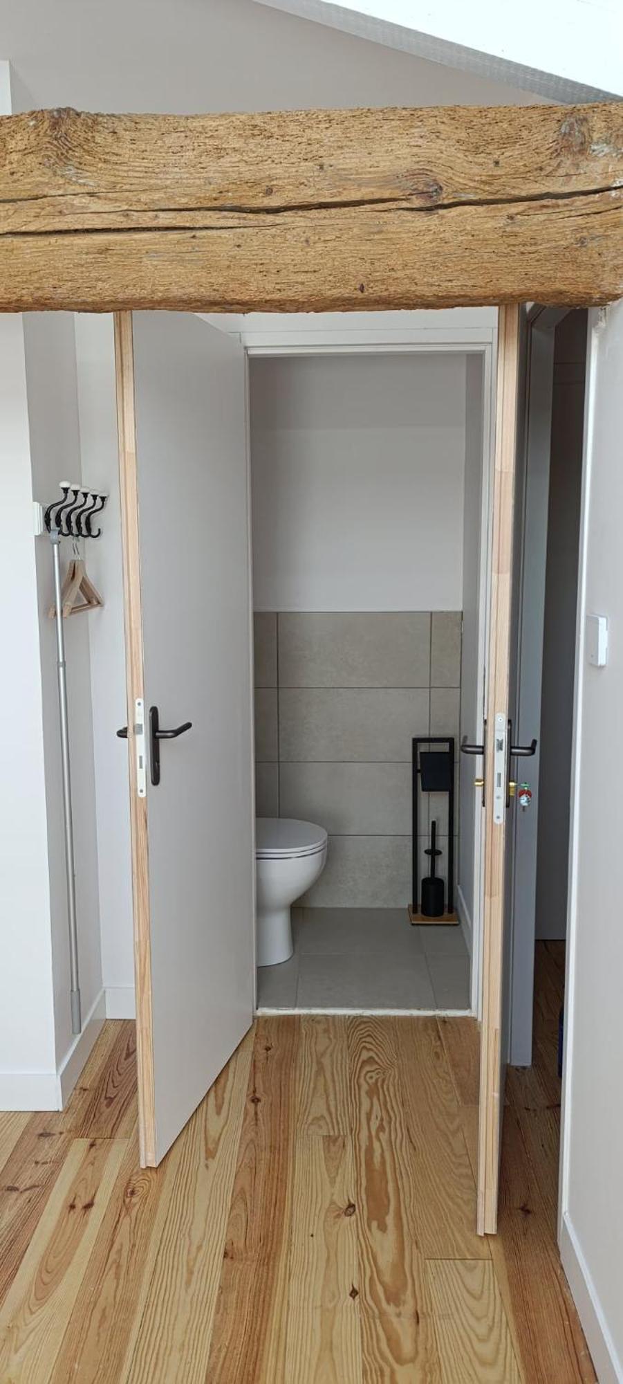 Maison Irondas Saint-Pierre-d'Aurillac Zimmer foto