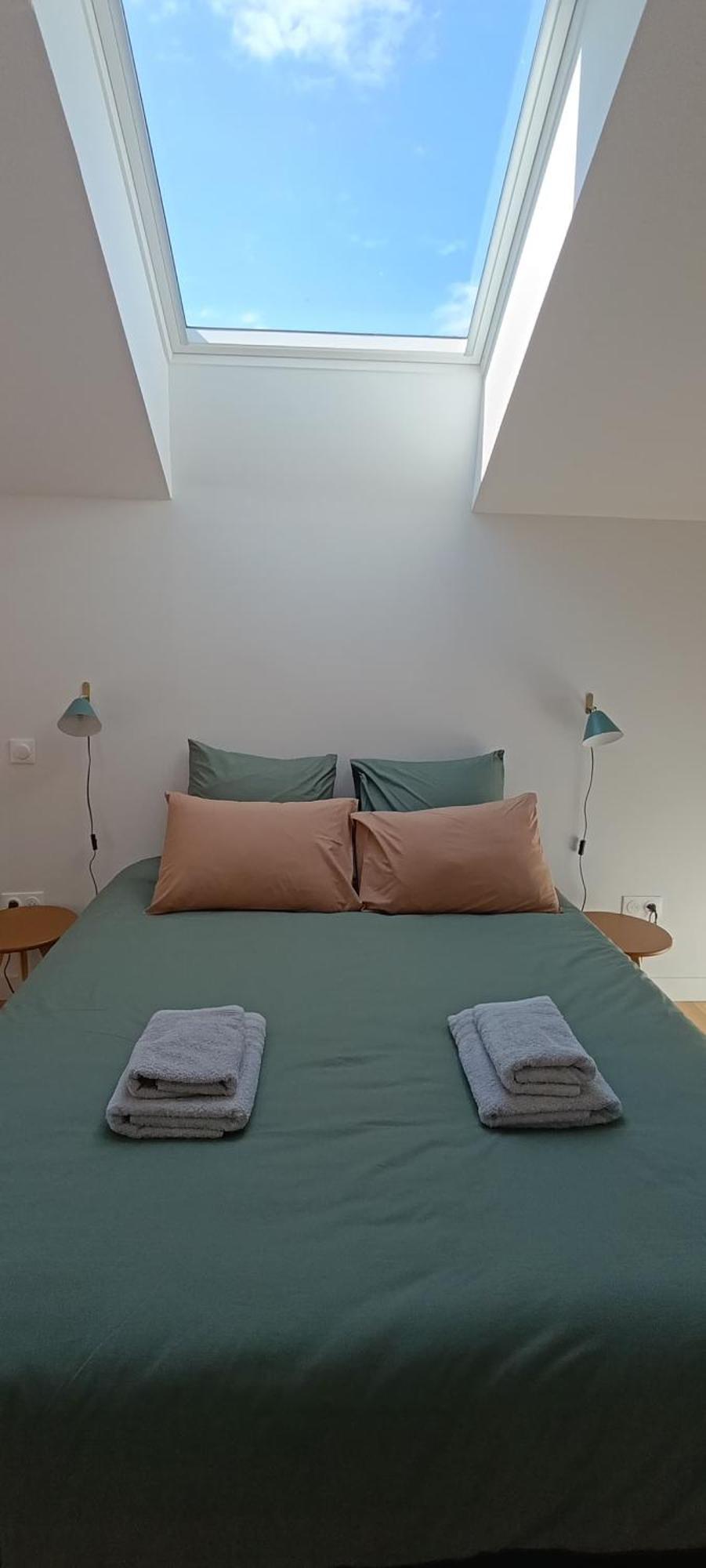 Maison Irondas Saint-Pierre-d'Aurillac Zimmer foto